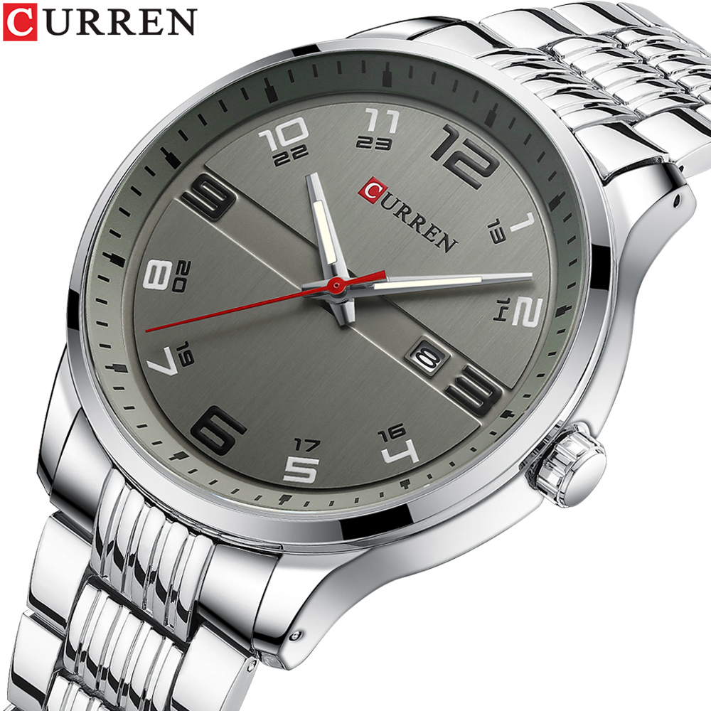 Luxury Watch Magazine - En Lüks Marka CURREN Erkekler Moda