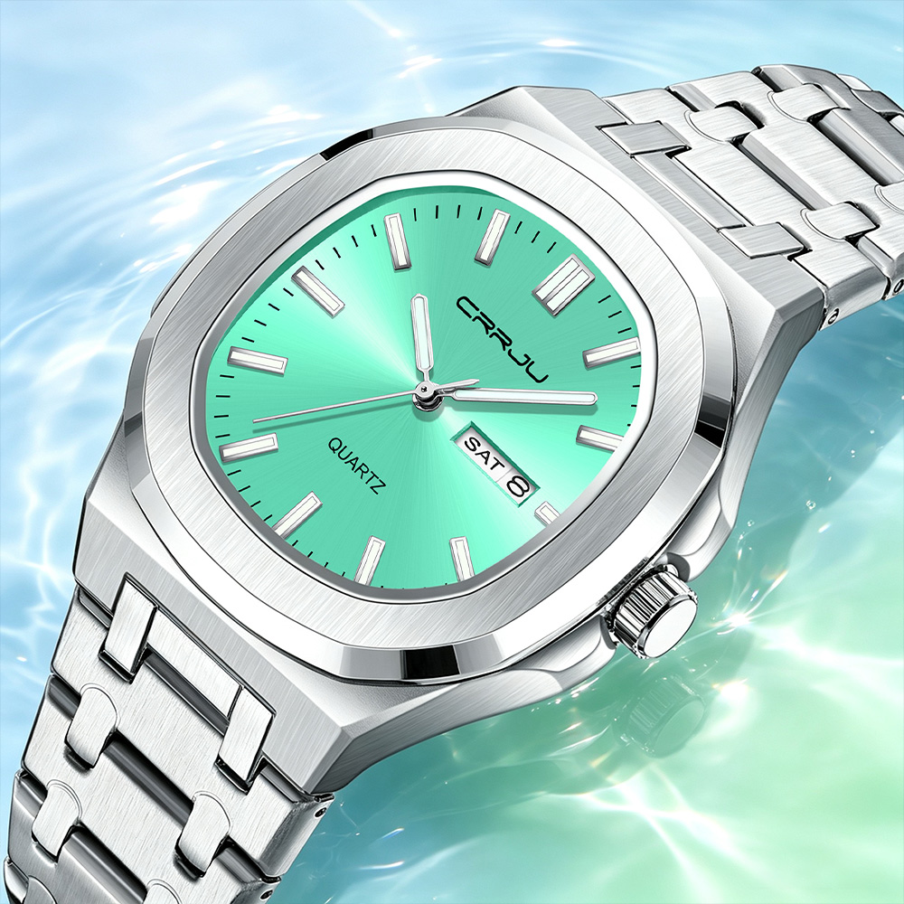 Luxury Watch Top 10 - CRRJU 5039 Üst Düzey Marka Erkek