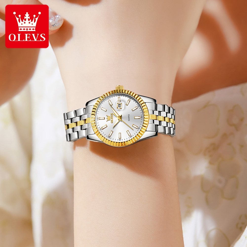 OLEVS 5593 Üst Kadın Izle Pasl - Luxury Watch Top 10 incelemesi ve fiyatı