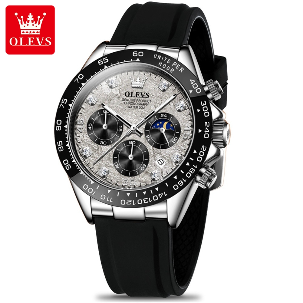 OLEVS 2875 Kuvars İzle Erkekle - Luxury Watch Magazine incelemesi ve fiyatı