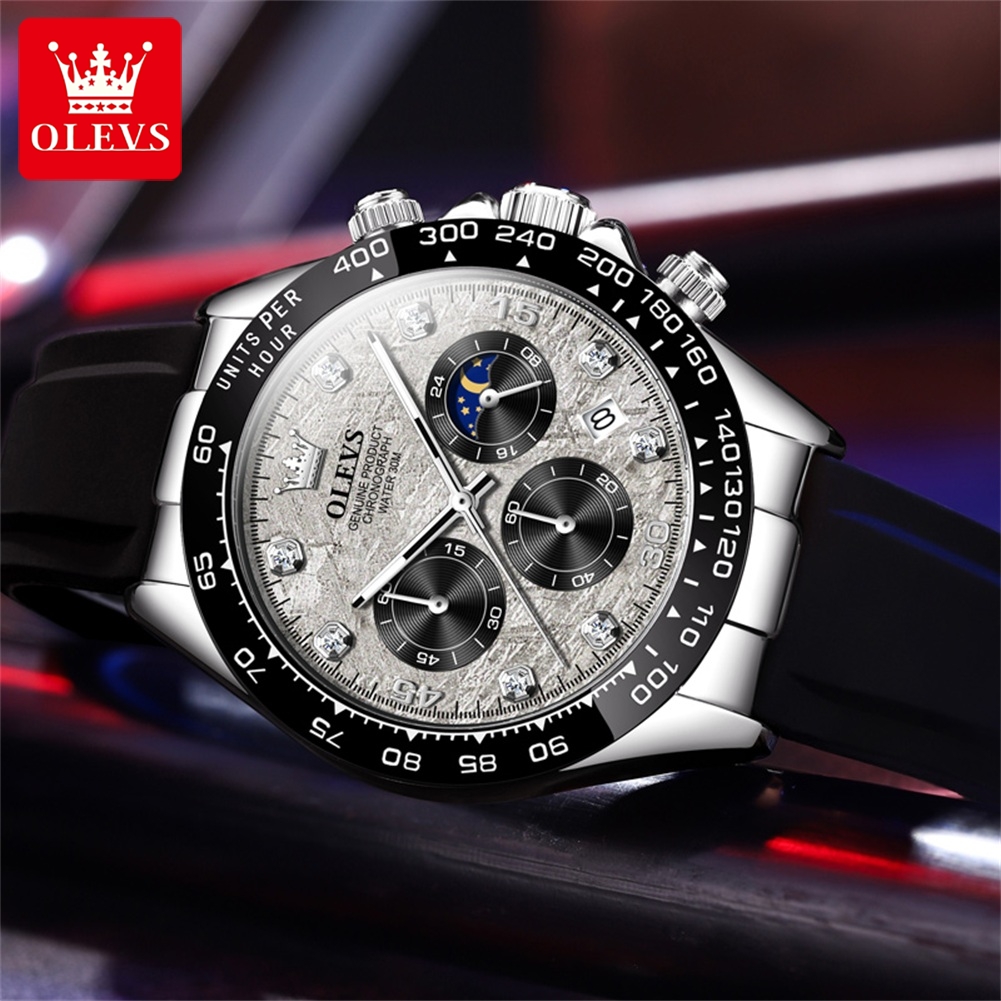 OLEVS 2875 Kuvars İzle Erkekle - Luxury Watch Magazine incelemesi ve fiyatı