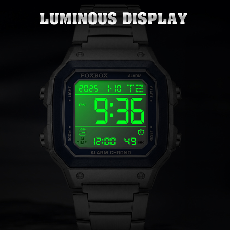 LIGE Yeni Erkek Kol Saati FOXB - Luxury Watch Magazine incelemesi ve fiyatı