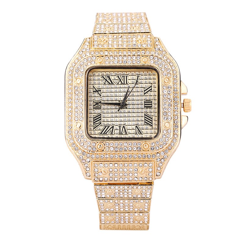 Yeni Buzlu Out Kadın Erkek Izl - Luxury Watch Iceberg incelemesi ve fiyatı
