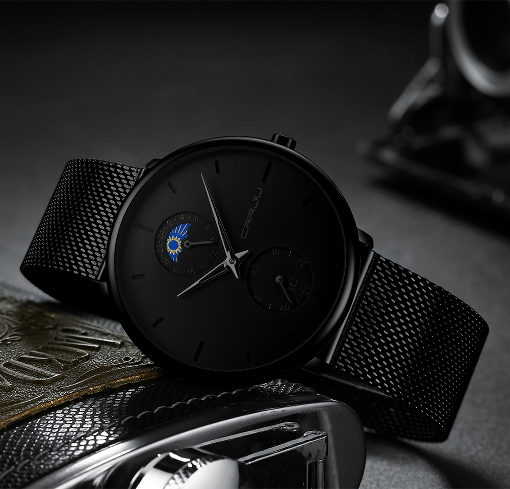 CRRJU En İyi Marka Lüks Erkek  - Luxury Watch Maker incelemesi ve fiyatı