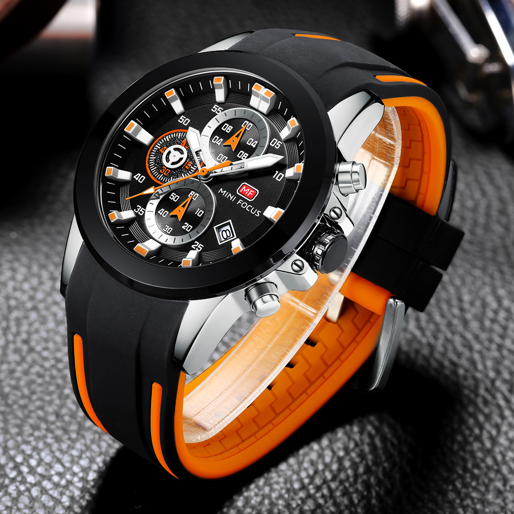 MINI odak Mens saatler en lüks - Luxury Watch Maker incelemesi ve fiyatı