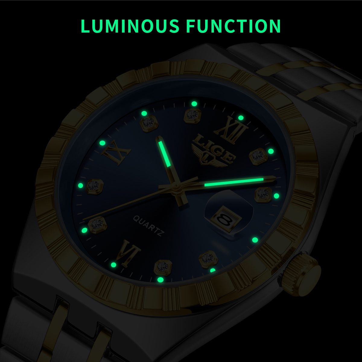 LIGE İş Erkek Saatleri Üst Düz - Luxury Watch Magazine incelemesi ve fiyatı