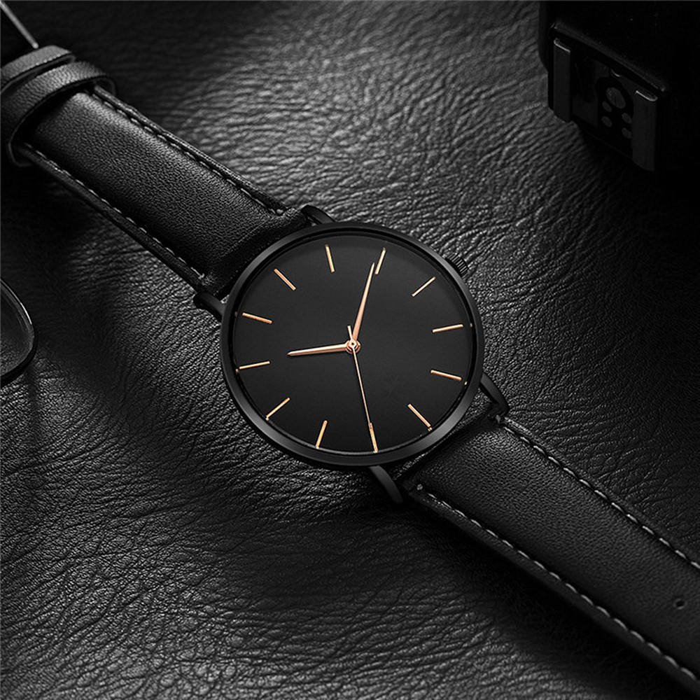Basit Stil Analog Kuvars Erkek - Luxury Watch Maker incelemesi ve fiyatı